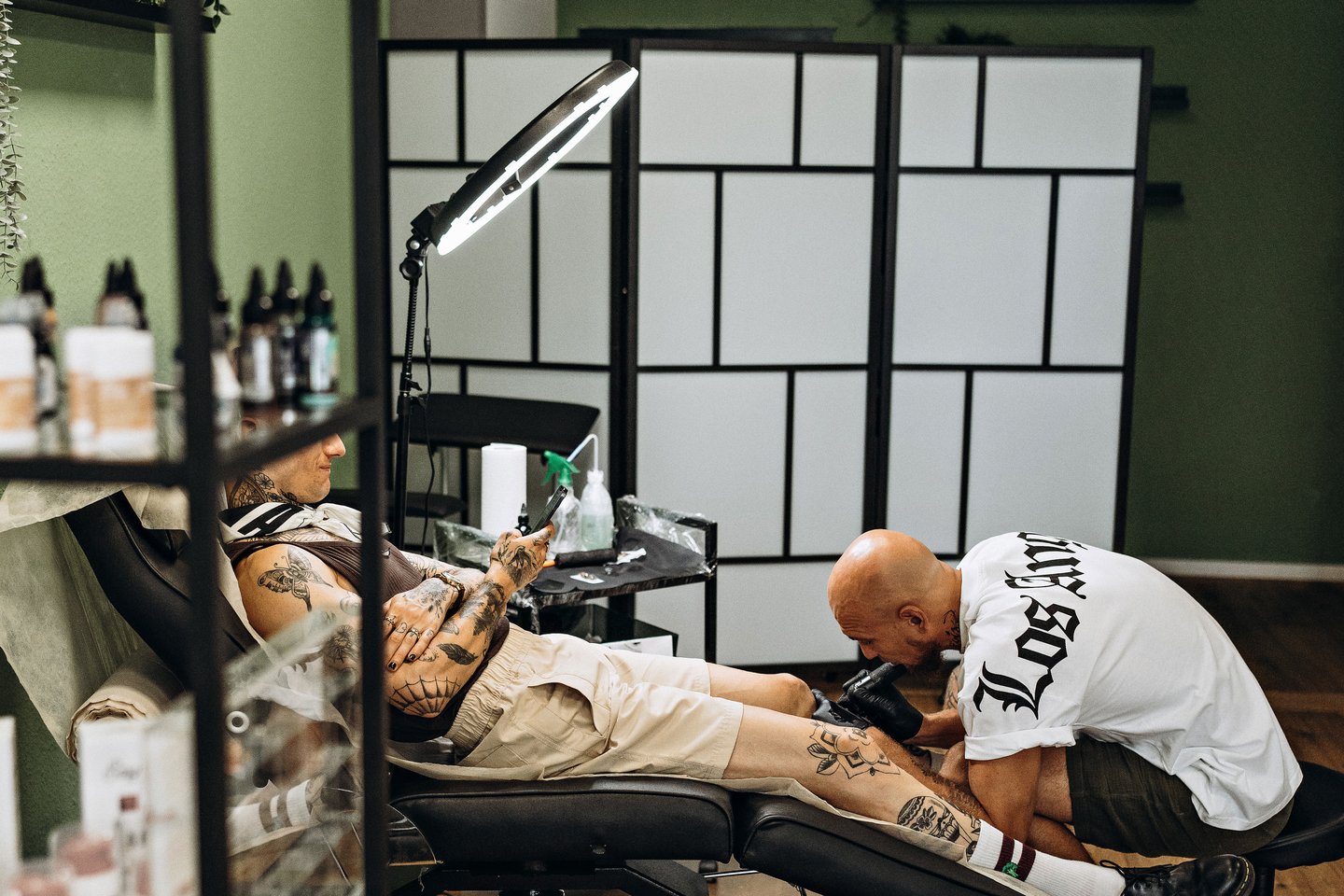 VEAN TATTOO internationales Netzwerk